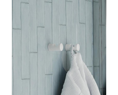 Крючок Iddis NOAWT10i41 Белый матовый