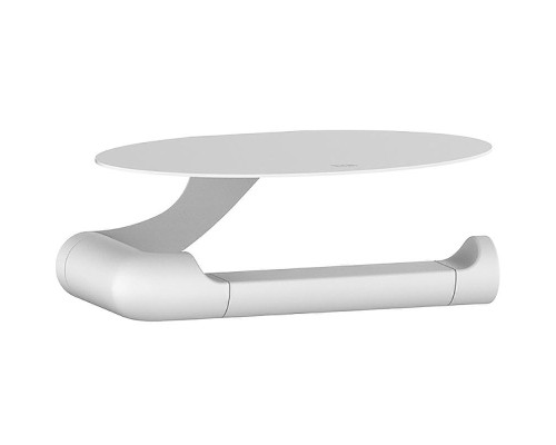 Держатель туалетной бумаги Iddis NOAWT00i43 Белый матовый