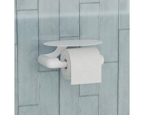 Держатель туалетной бумаги Iddis NOAWT00i43 Белый матовый