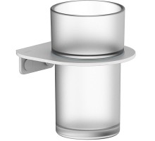 Стакан для зубных щеток Iddis NOAWTG0i45 Белый матовый