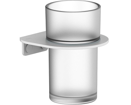 Стакан для зубных щеток Iddis NOAWTG0i45 Белый матовый