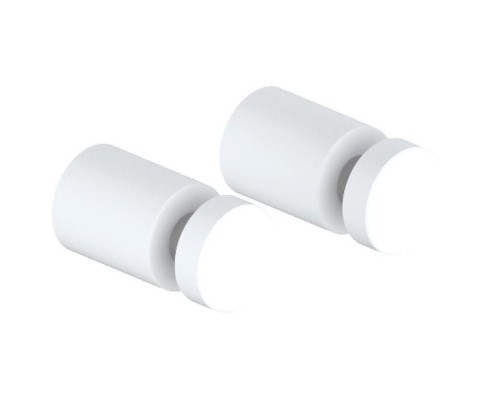 Комплект крючков Iddis Petite PET2SW1i41 Белый матовый