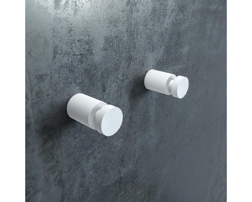 Комплект крючков Iddis Petite PET2SW1i41 Белый матовый