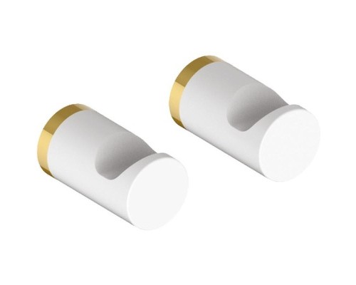 Комплект крючков Iddis Petite PET2SY1i41 Белый матовый