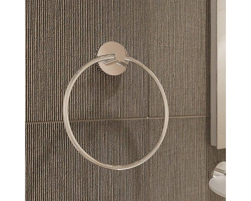 Кольцо для полотенец Iddis Sena SENSSO0i51 Хром