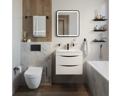 Стакан для зубных щеток Iddis Slide SLIBSG1i45 Черный