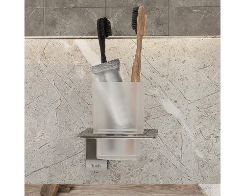 Стакан для зубных щеток Iddis Slide SLISCG1i45 Хром