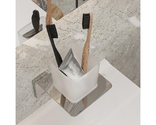 Стакан для зубных щеток Iddis Slide SLISCG1i45 Хром