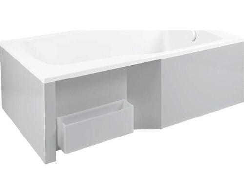 Контейнер для хранения Jacob Delafon Bain-Douche Malice E6D068-00 цвет Белый