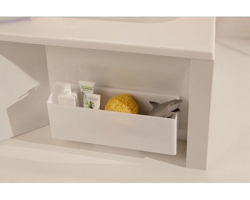 Контейнер для хранения Jacob Delafon Bain-Douche Malice E6D068-00 цвет Белый