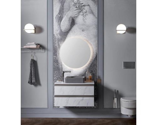 Полка для полотенец Jacob Delafon Classique E77832-CP цвет Хром