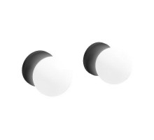 Светильники Jacob Delafon Cleo 1889 EB729-MWB цвет Серый матовый