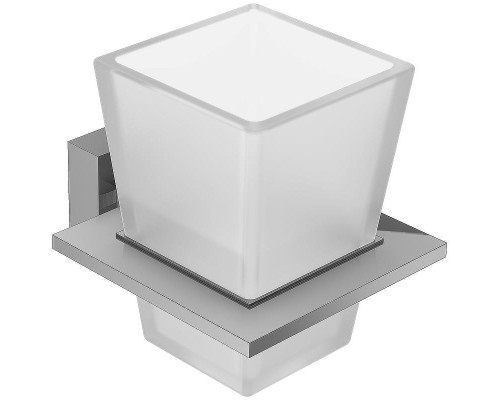 Стакан для зубных щеток Jacob Delafon Mecanique E77866-CP цвет Хром