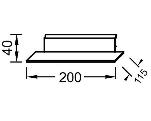 Стеклянная полка со стаканом Jacob Delafon Sherwood EB1843RU-NF цвет Хром