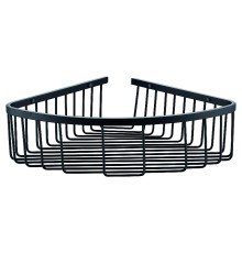 Полка корзина Kaiser KH-5022 угловая цвет Черный матовый