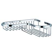 Полка корзина Kaiser KH-5030 угловая цвет Хром