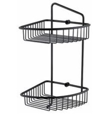 Полка корзина Kaiser KH-5072 угловая цвет Черный матовый