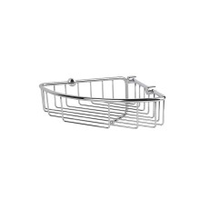Полка корзина Kaiser KH-5010 угловая цвет Хром