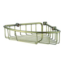 Полка корзина Kaiser KH-5011 угловая цвет Бронза