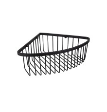 Полка корзина Kaiser KH-5212 угловая цвет Черный матовый