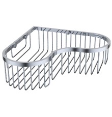 Полка корзина Kaiser KH-5240 угловая цвет Хром
