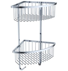 Полка корзина Kaiser KH-5270 угловая цвет Хром