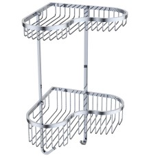 Полка корзина Kaiser KH-5290 угловая цвет Хром