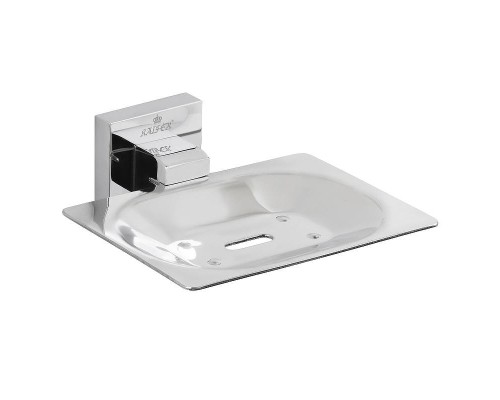 Мыльница Kaiser Canon KH-2304 цвет Хром