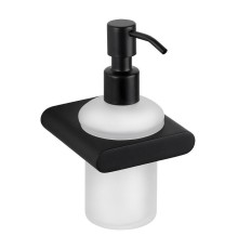 Дозатор для жидкого мыла Kaiser Franco KH-2730 цвет Черный матовый