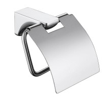 Держатель туалетной бумаги Kaiser Glory KH-1500 с крышкой цвет Хром