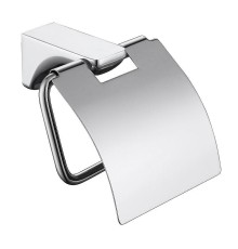 Держатель туалетной бумаги Kaiser Glory KH-1500 с крышкой цвет Хром