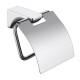 Держатель туалетной бумаги Kaiser Glory KH-1500 с крышкой цвет Хром