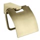 Держатель туалетной бумаги Kaiser Glory KH-4500 с крышкой цвет Бронза