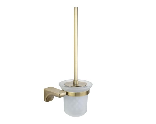 Ершик для унитаза Kaiser Glory KH-4506 цвет Бронза