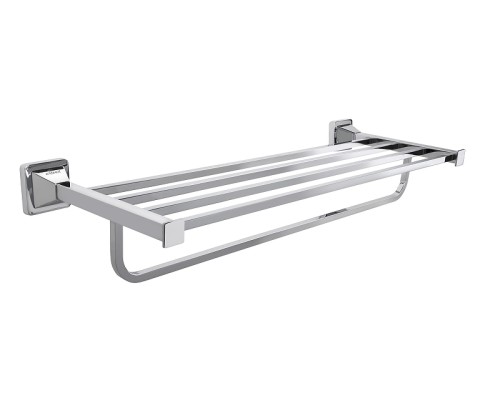 Полка для полотенец Kaiser Moderne KH-1039 цвет Хром