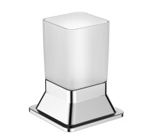 Стакан для зубных щеток Kaiser Moderne KH-1135 цвет Хром