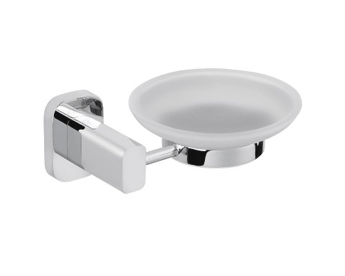 Мыльница Kaiser Oval KH-2043 цвет Хром