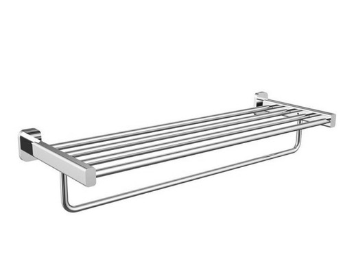 Полка для полотенец Kaiser Oval KH-2049 цвет Хром