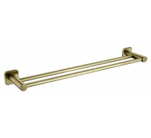 Полотенцедержатель Kaiser Vera KH-4708 двойной цвет Бронза