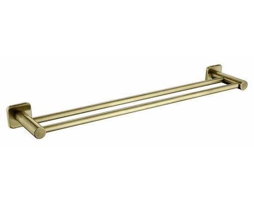 Полотенцедержатель Kaiser Vera KH-4708 двойной цвет Бронза