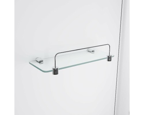Стеклянная полка Niagara Promo P00MT1 Хром