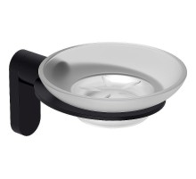 Мыльница Raglo R300.02.06 Черная матовая