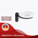 Мыльница Raglo R300.02.06 Черная матовая