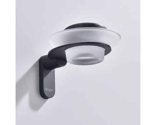 Мыльница Raglo R300.02.06 Черная матовая