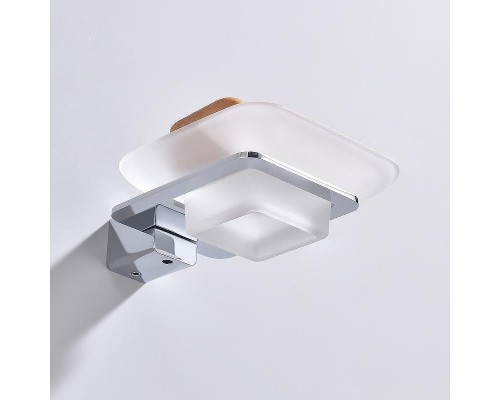 Мыльница Raglo R301.02 Хром