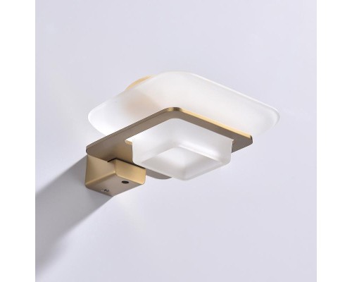 Мыльница Raglo R301.02.03 Золото матовое