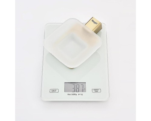 Мыльница Raglo R301.02.03 Золото матовое