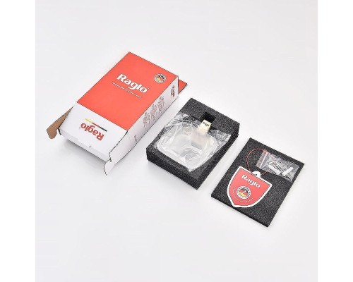 Мыльница Raglo R301.02.03 Золото матовое