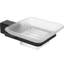 Мыльница Raglo R301.02.06 Черная матовая