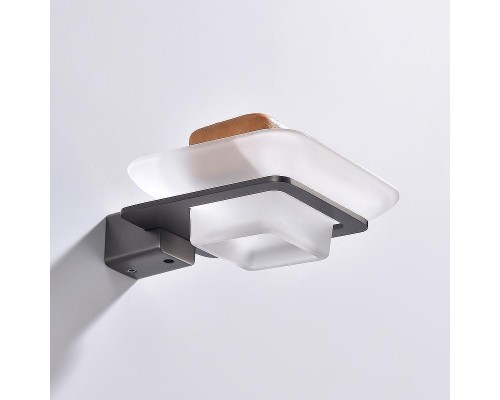 Мыльница Raglo R301.02.09 Графит